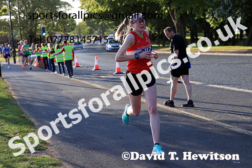 The 2025 Clive Cookson 10k Road Race, Monkseaton, near Whitley Bay. Photo: David T. Hewitson/Sports for All Pics